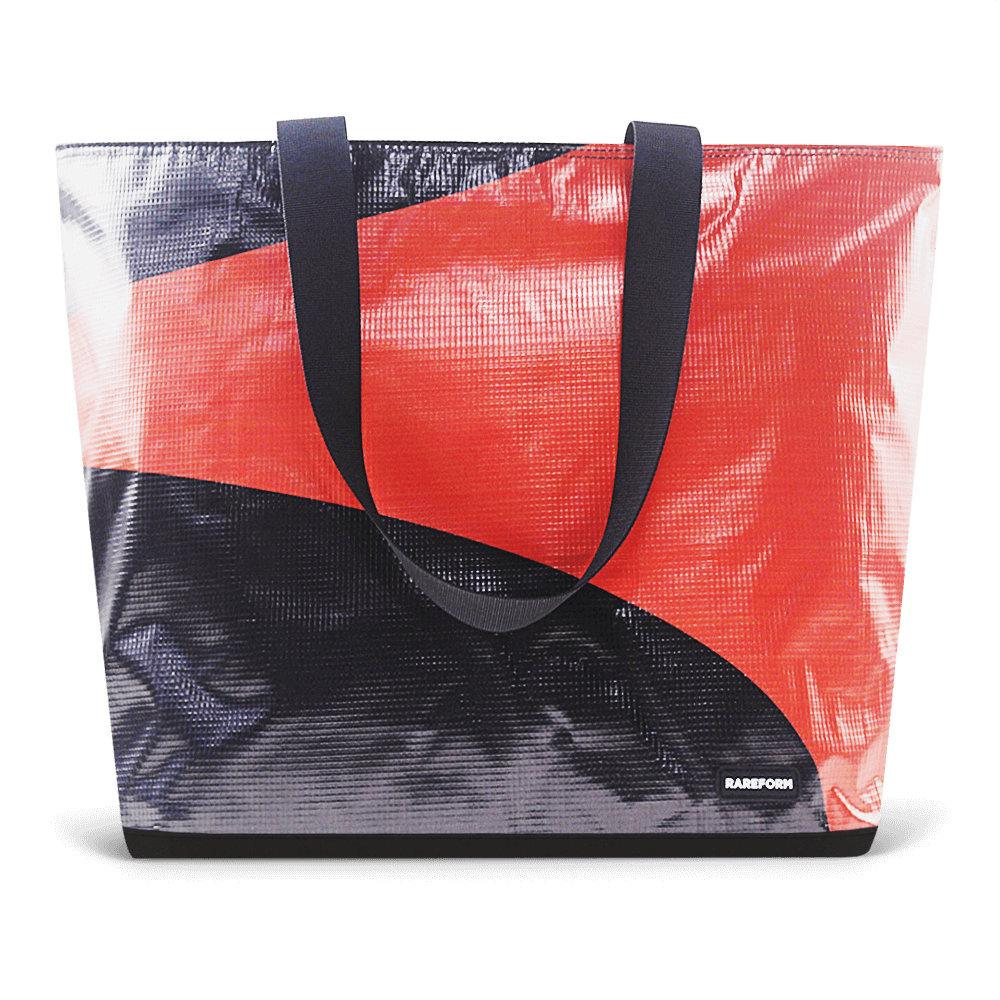 Zippered Blake Tote