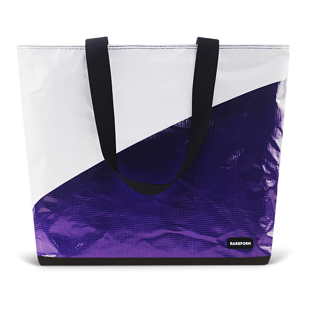 Zippered Blake Tote