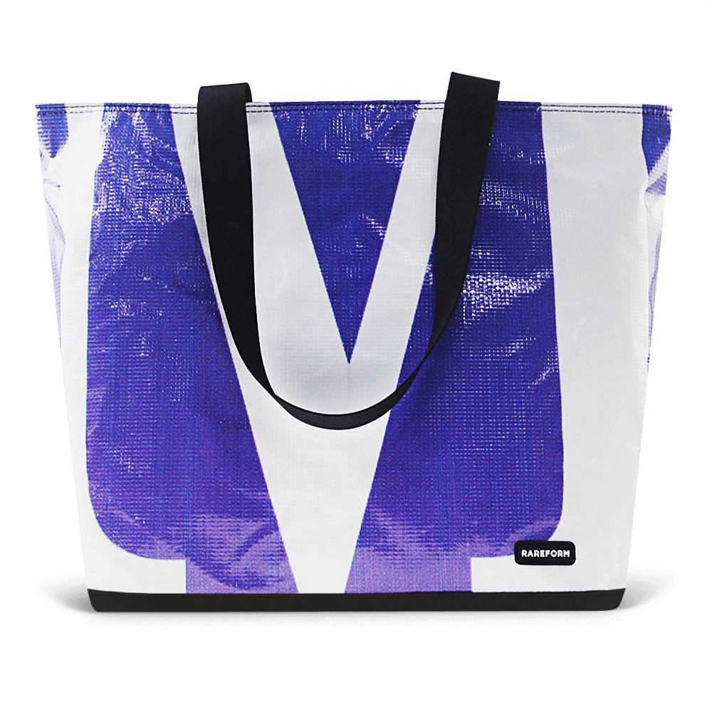 Zippered Blake Tote