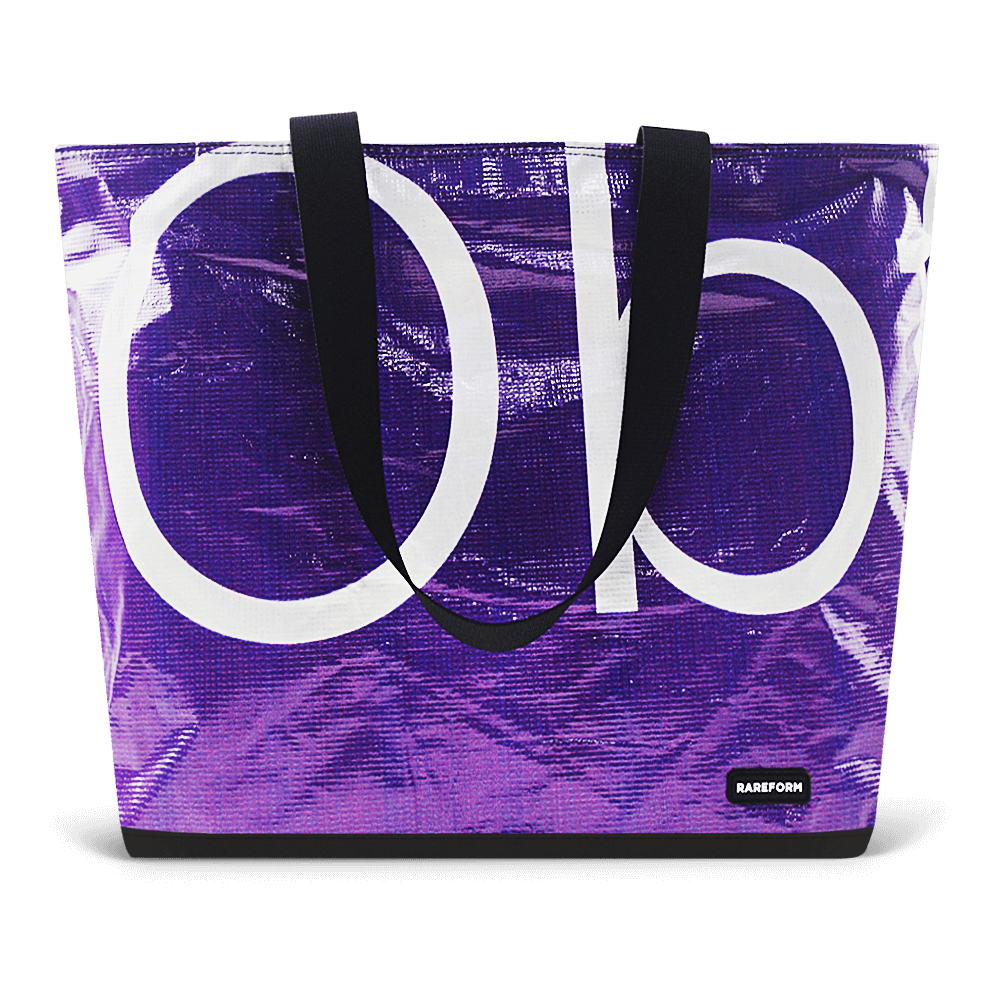 Zippered Blake Tote