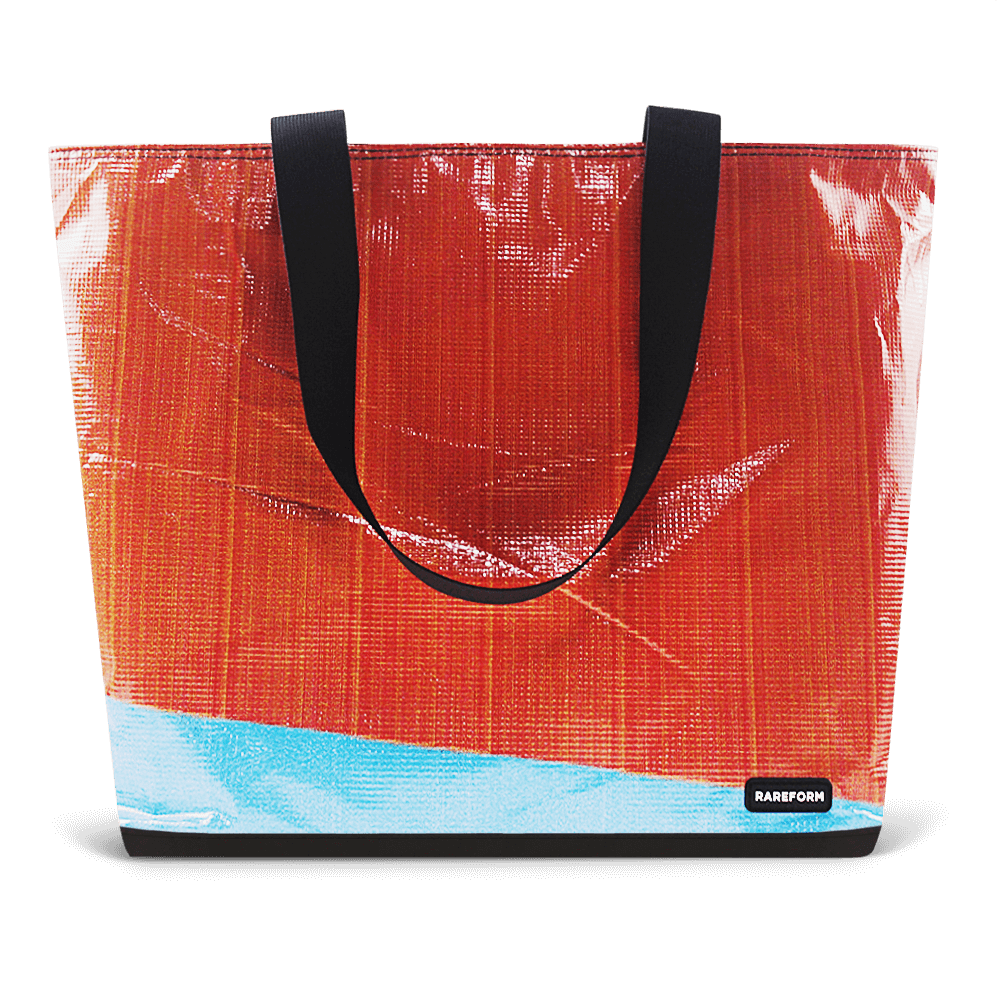 Zippered Blake Tote