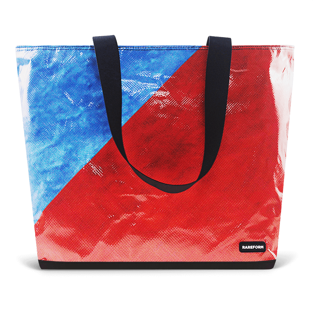 Zippered Blake Tote