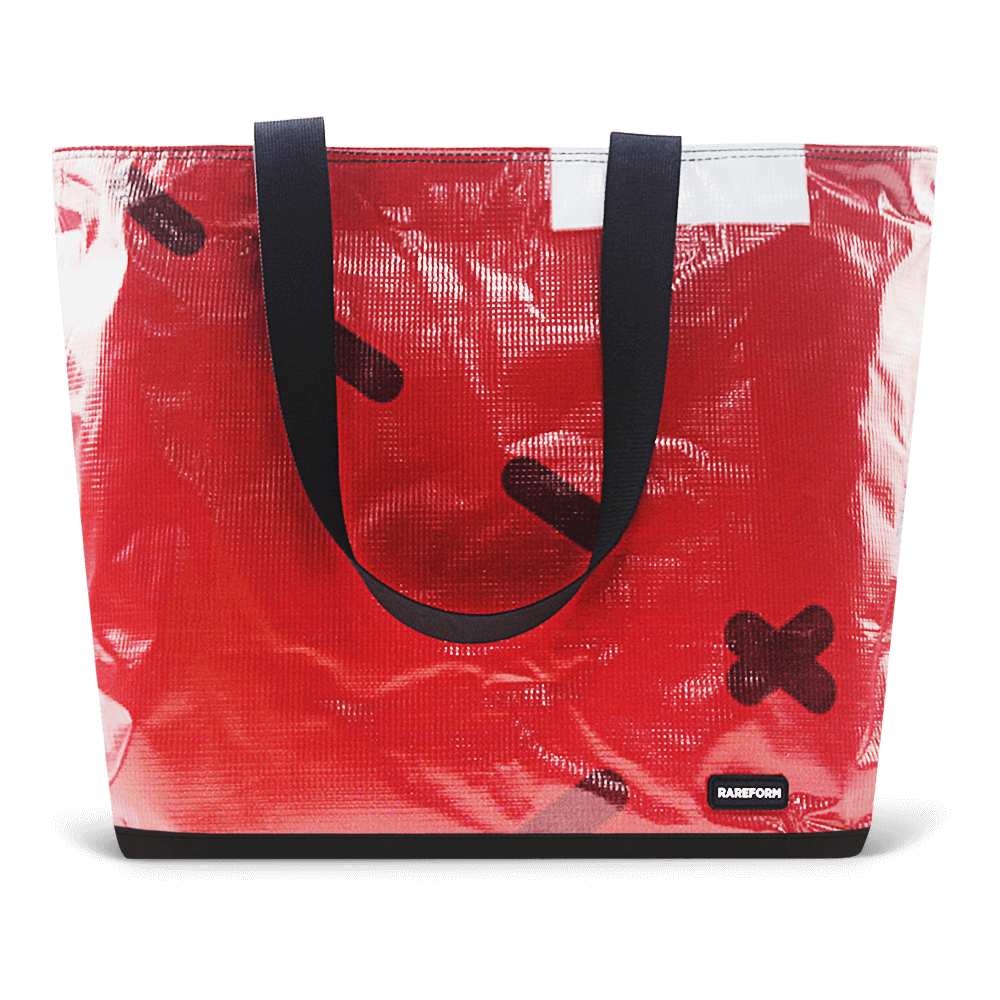 Zippered Blake Tote