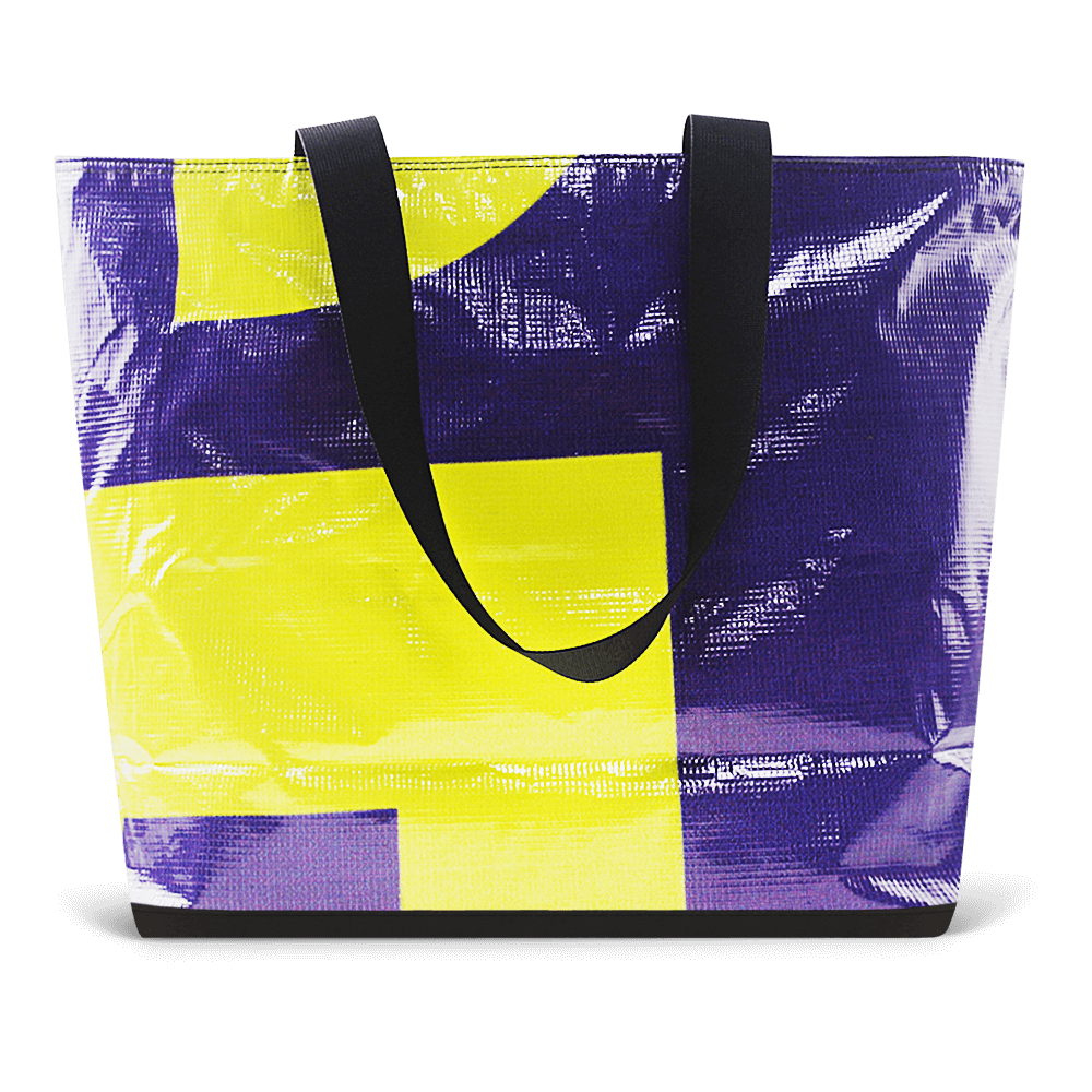 Zippered Blake Tote