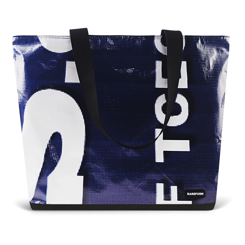 Zippered Blake Tote