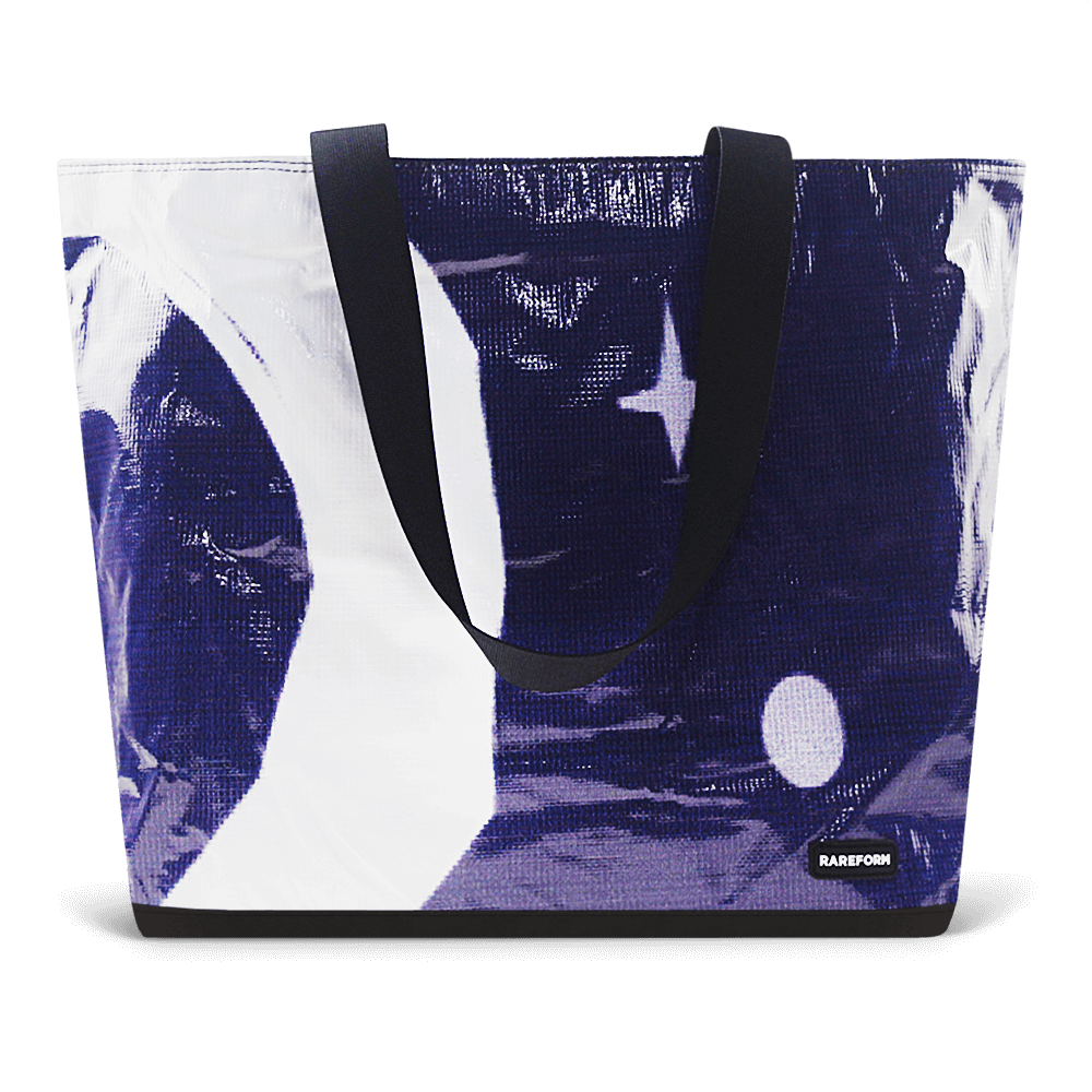 Zippered Blake Tote