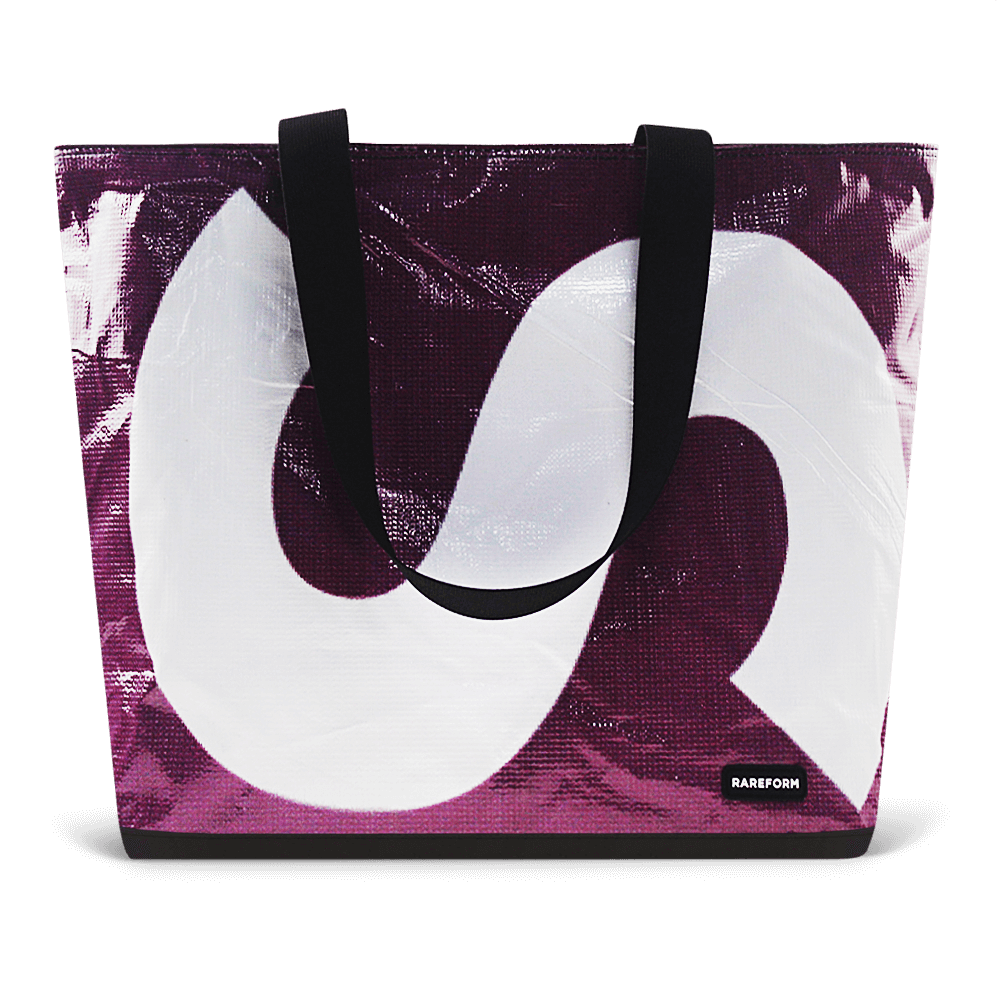 Zippered Blake Tote