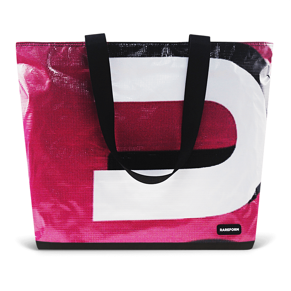Zippered Blake Tote