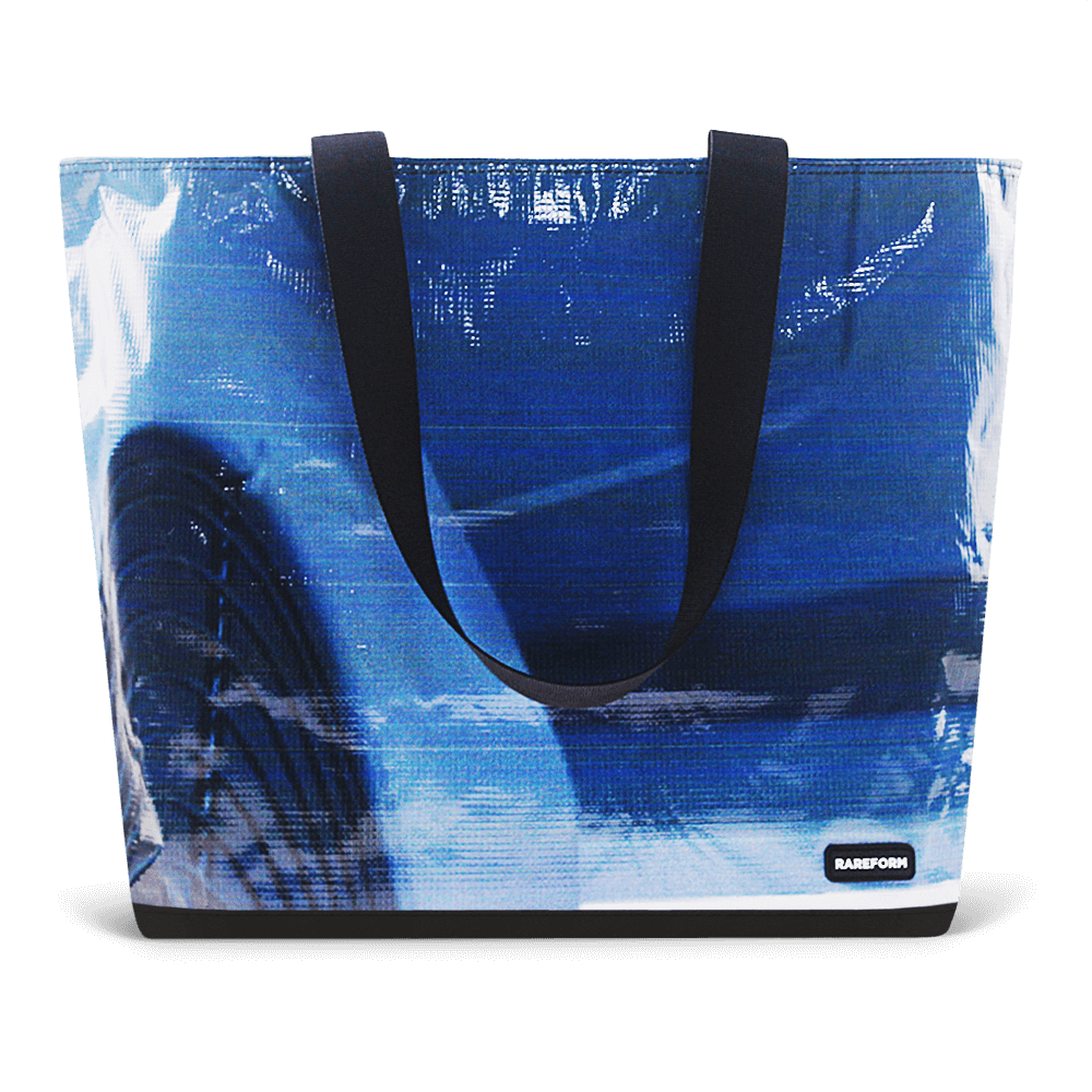 Zippered Blake Tote