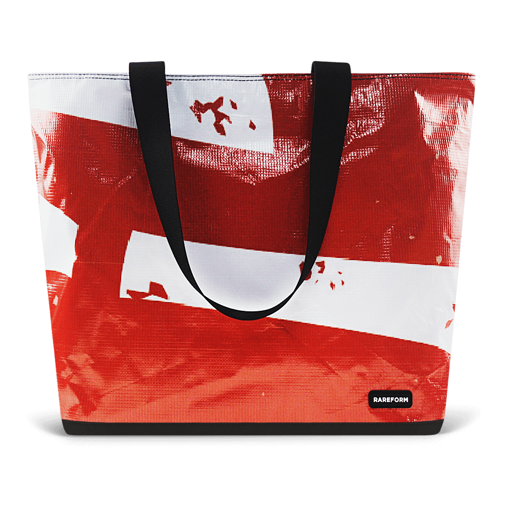 Zippered Blake Tote