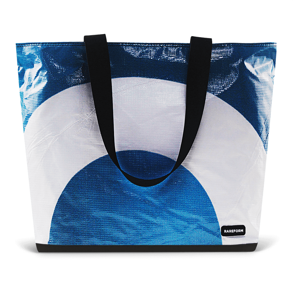 Zippered Blake Tote