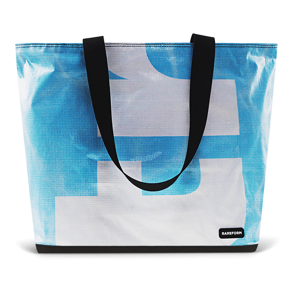 Zippered Blake Tote