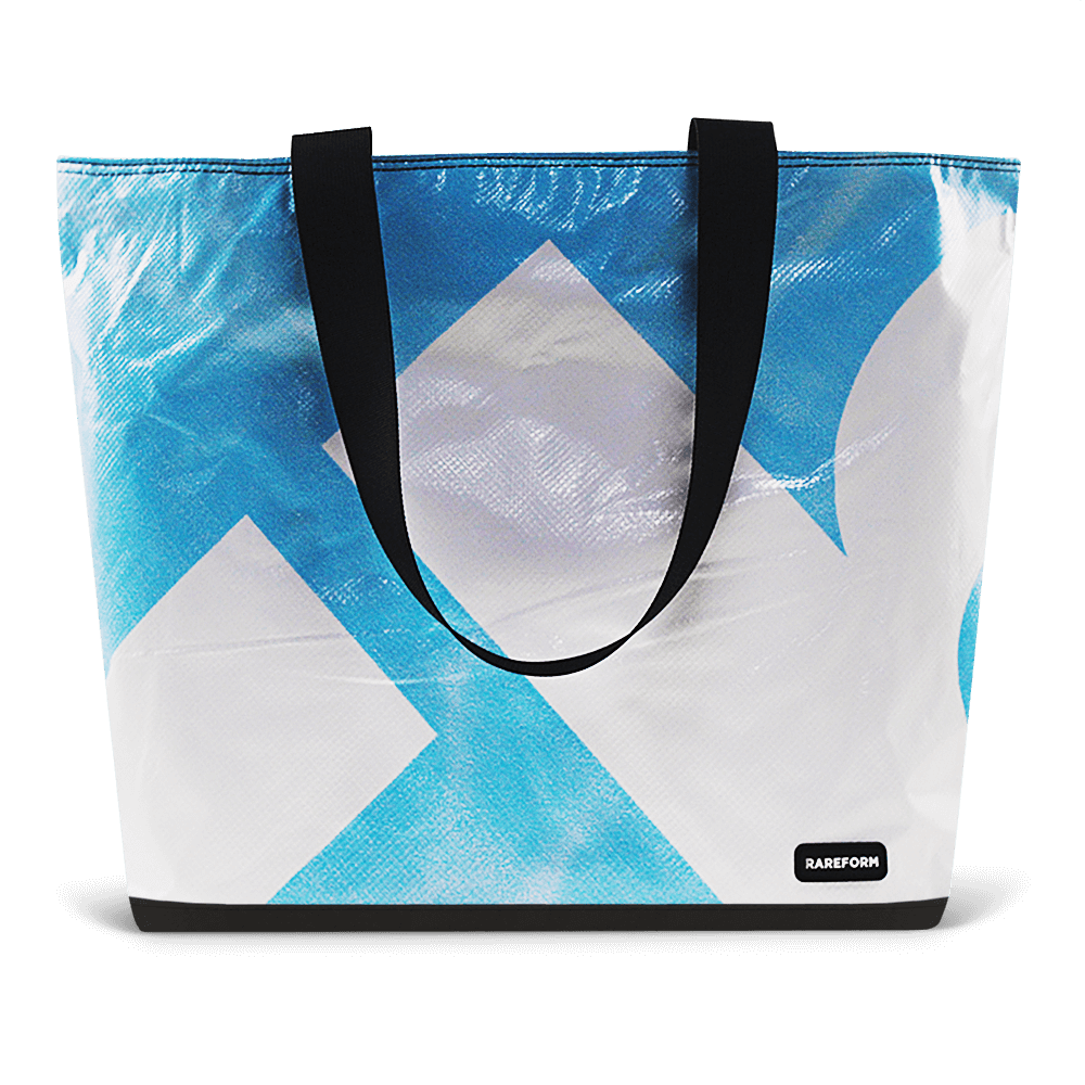 Zippered Blake Tote