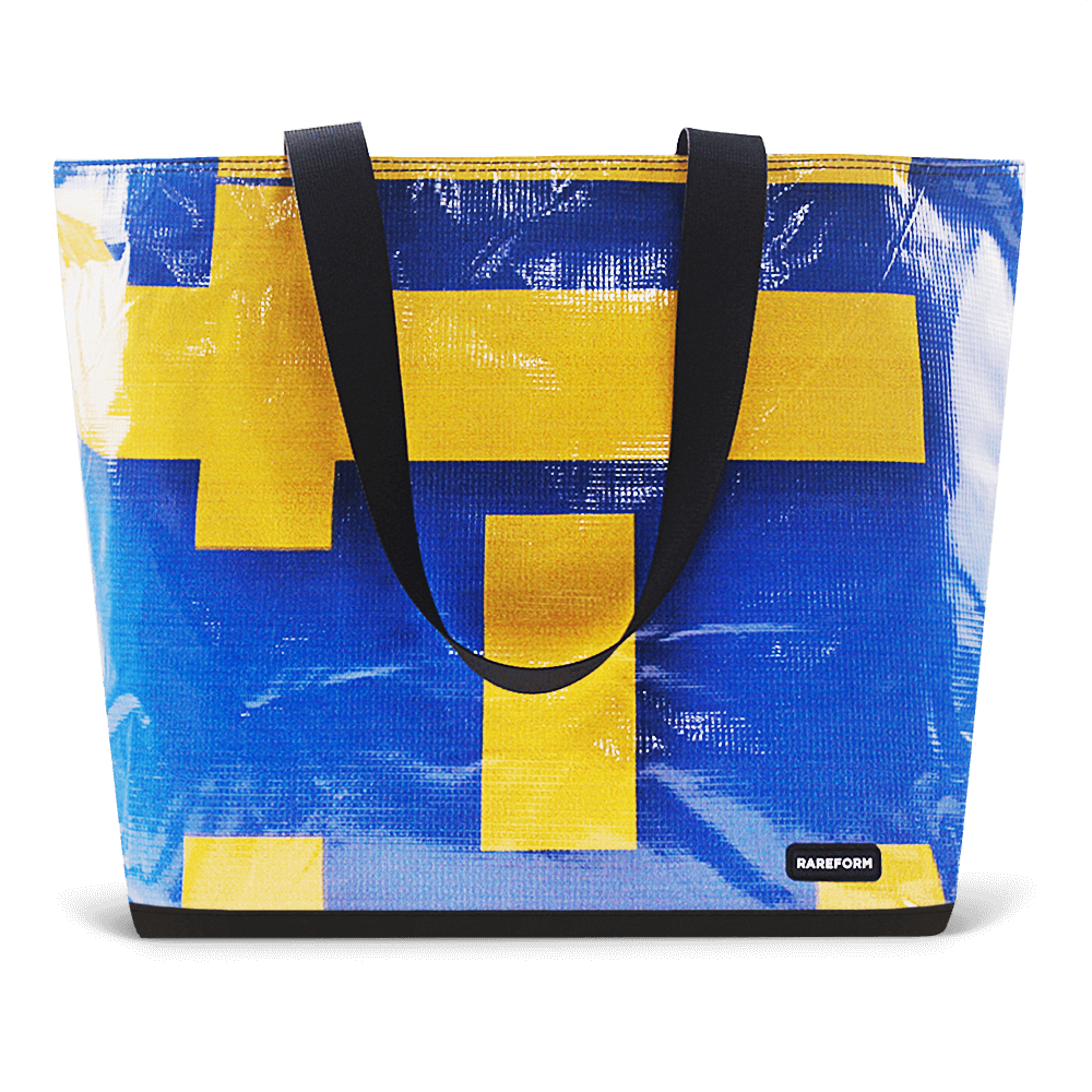 Zippered Blake Tote