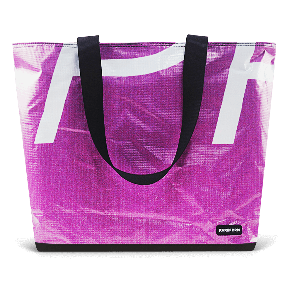 Zippered Blake Tote