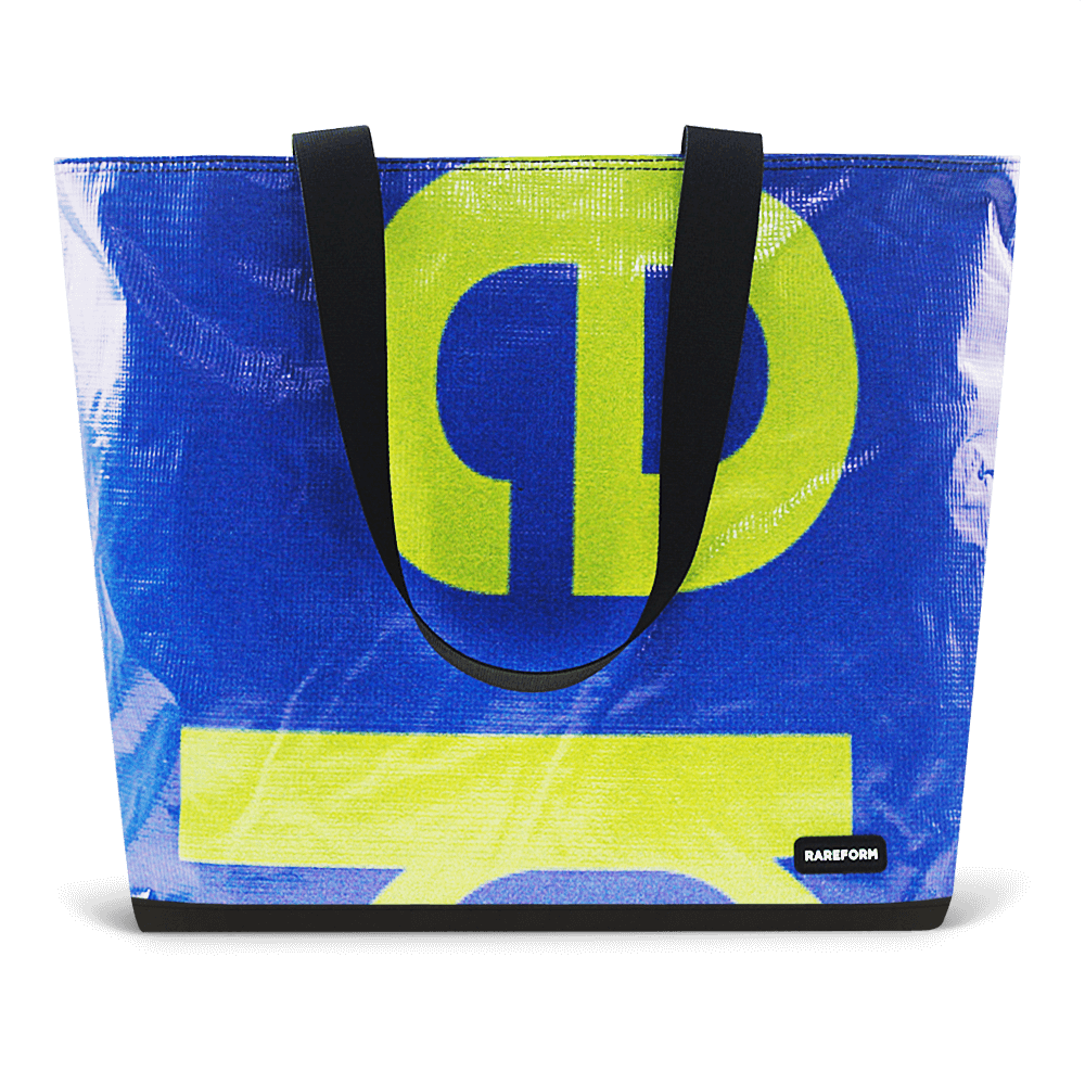 Zippered Blake Tote