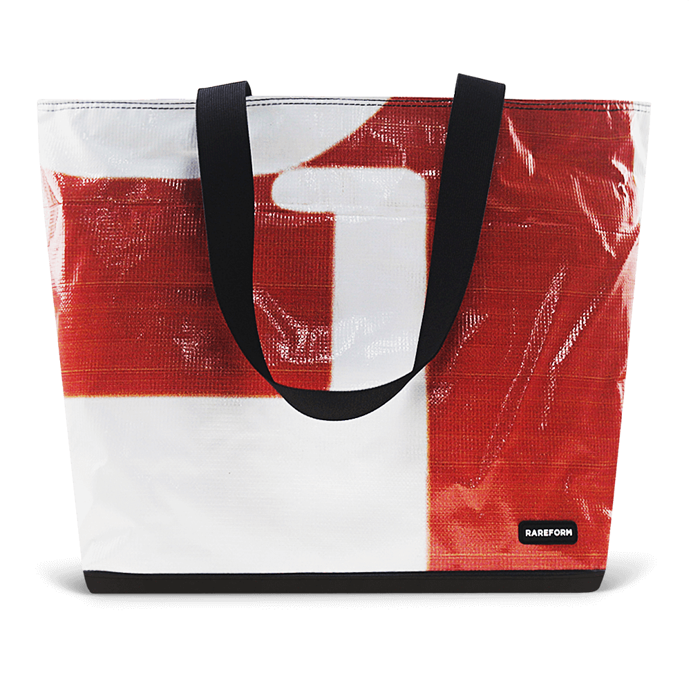 Zippered Blake Tote