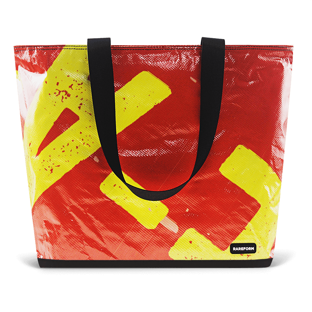 Zippered Blake Tote