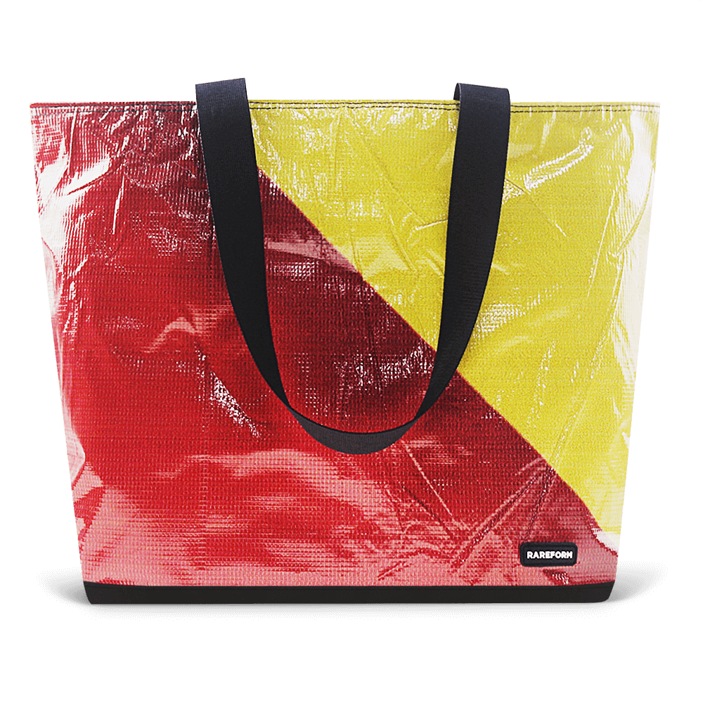Zippered Blake Tote