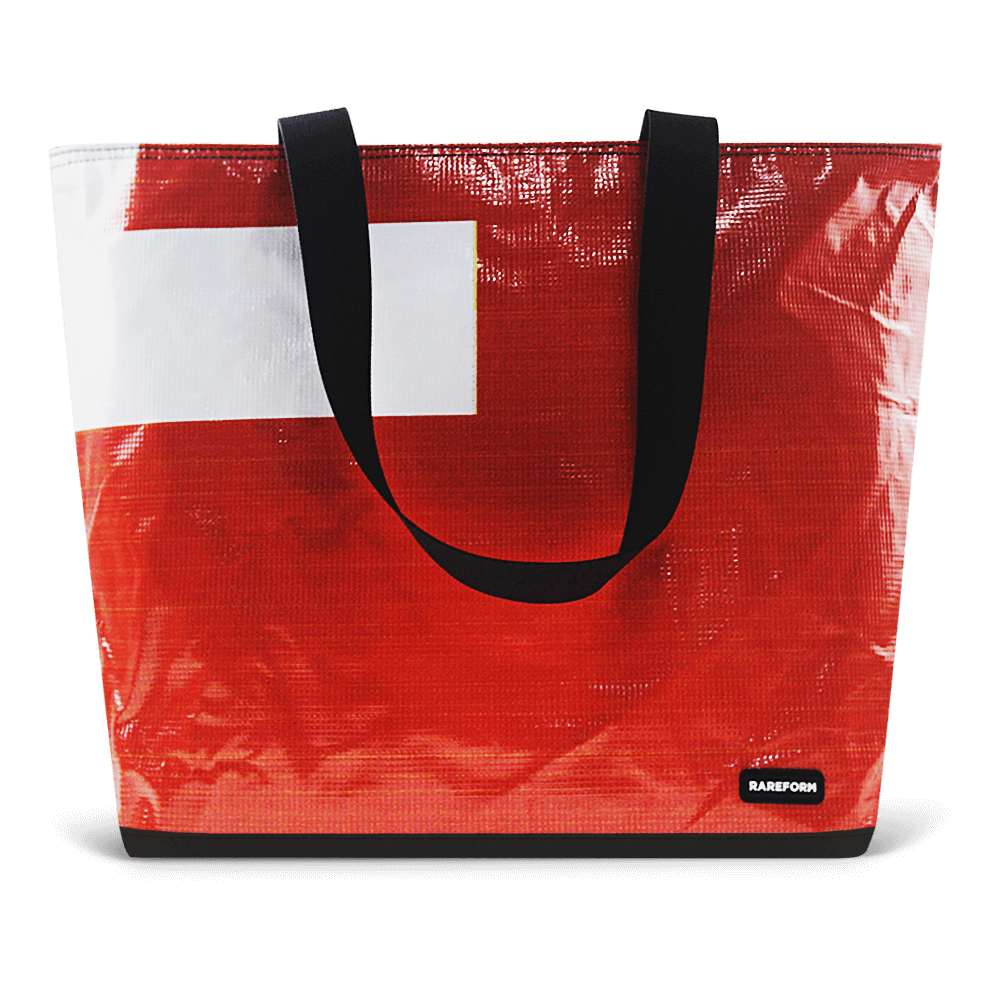 Zippered Blake Tote