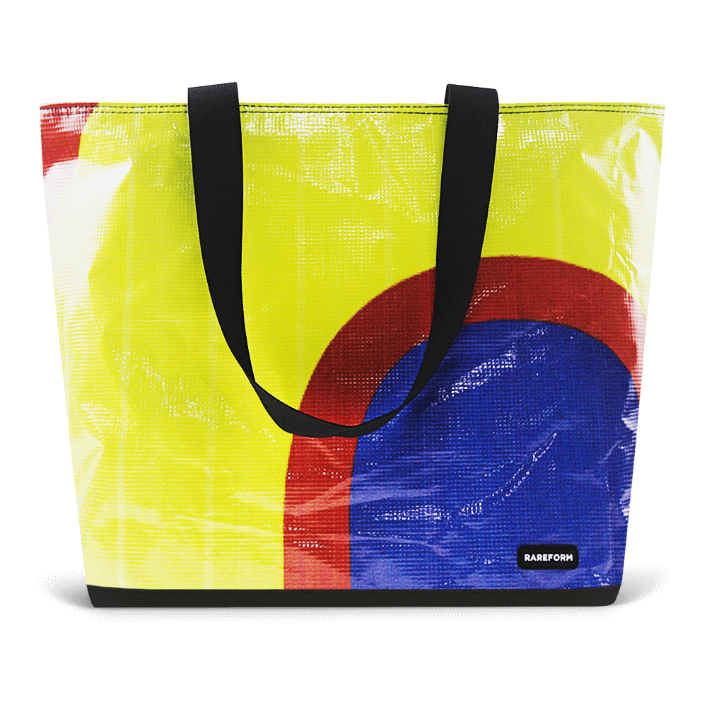 Zippered Blake Tote