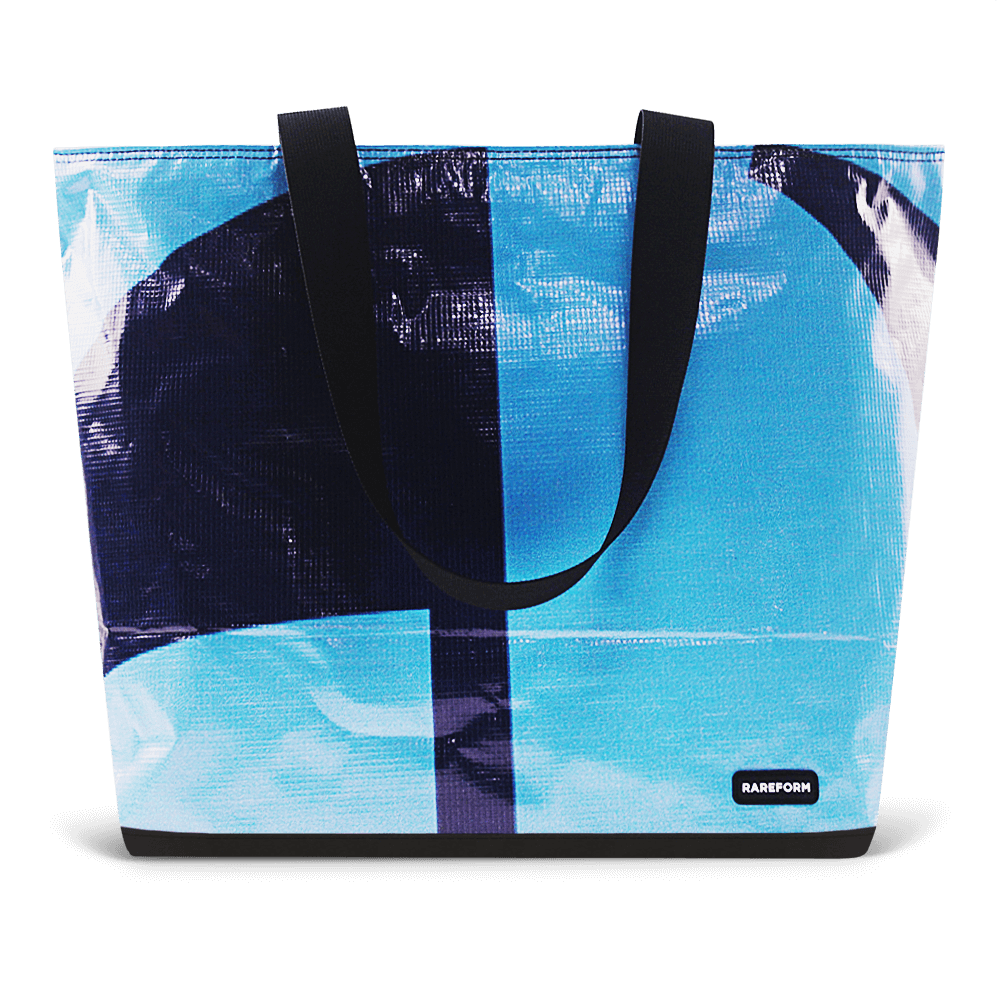 Zippered Blake Tote