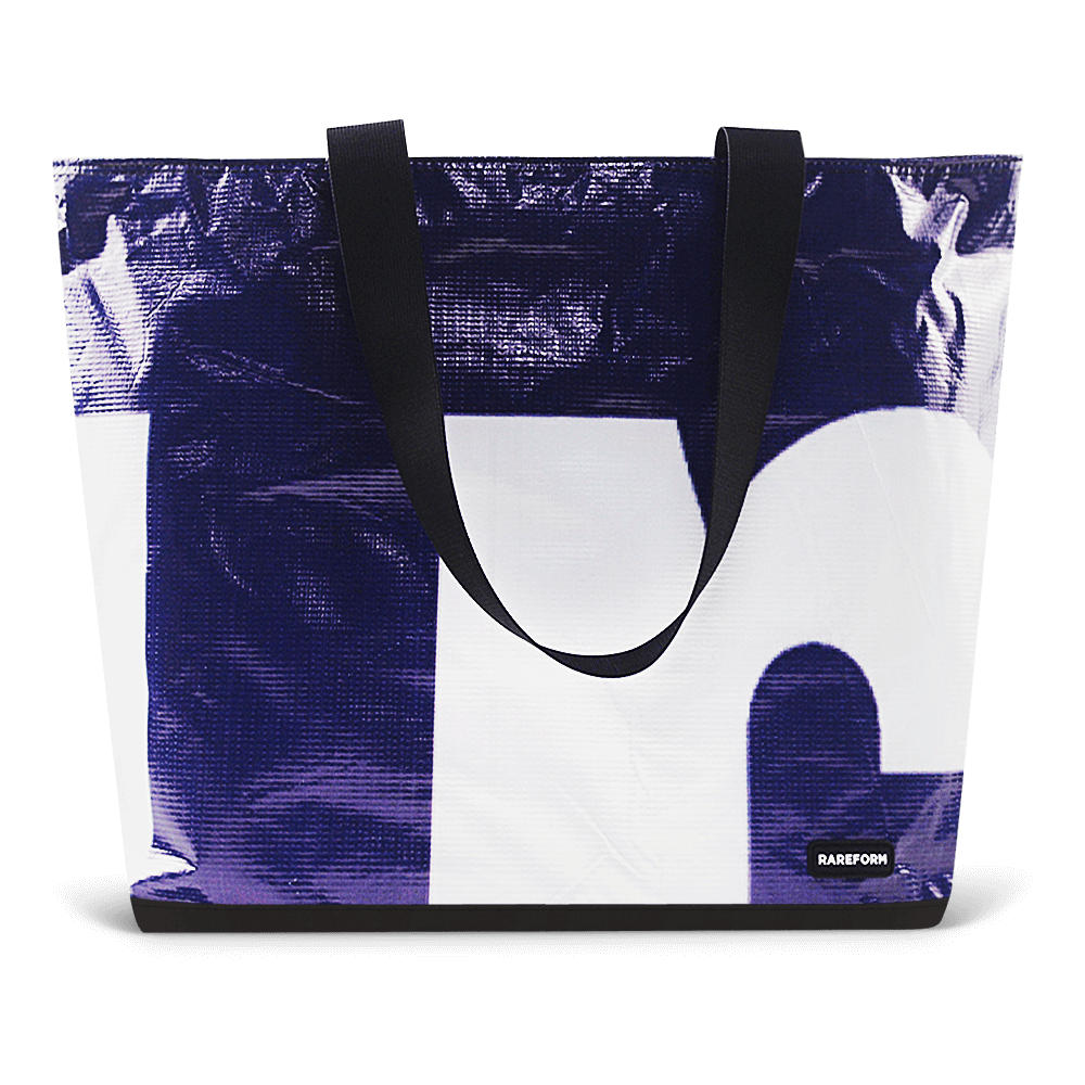 Zippered Blake Tote