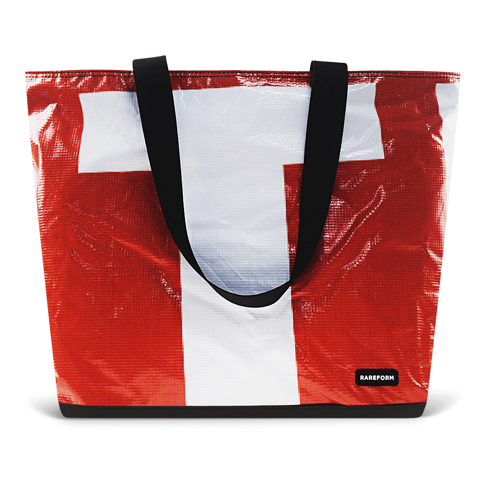 Zippered Blake Tote