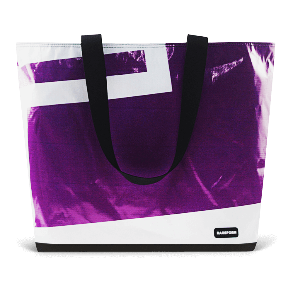Zippered Blake Tote
