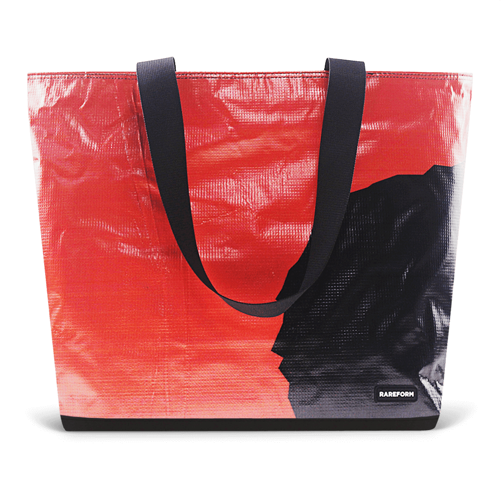 Zippered Blake Tote