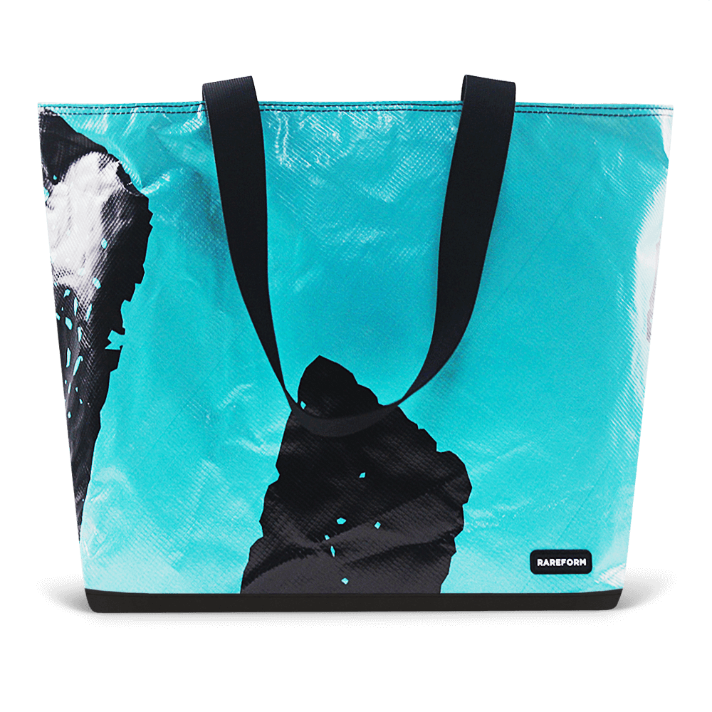 Zippered Blake Tote