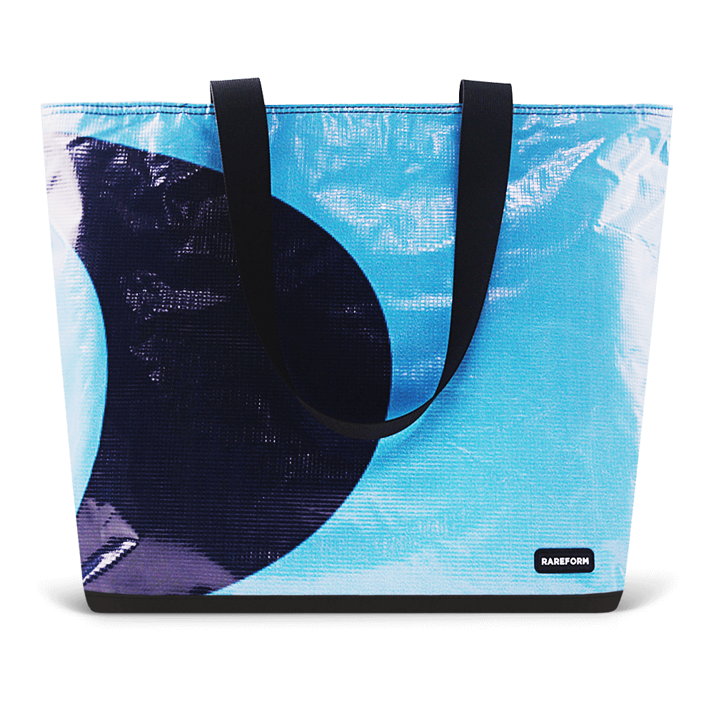 Zippered Blake Tote