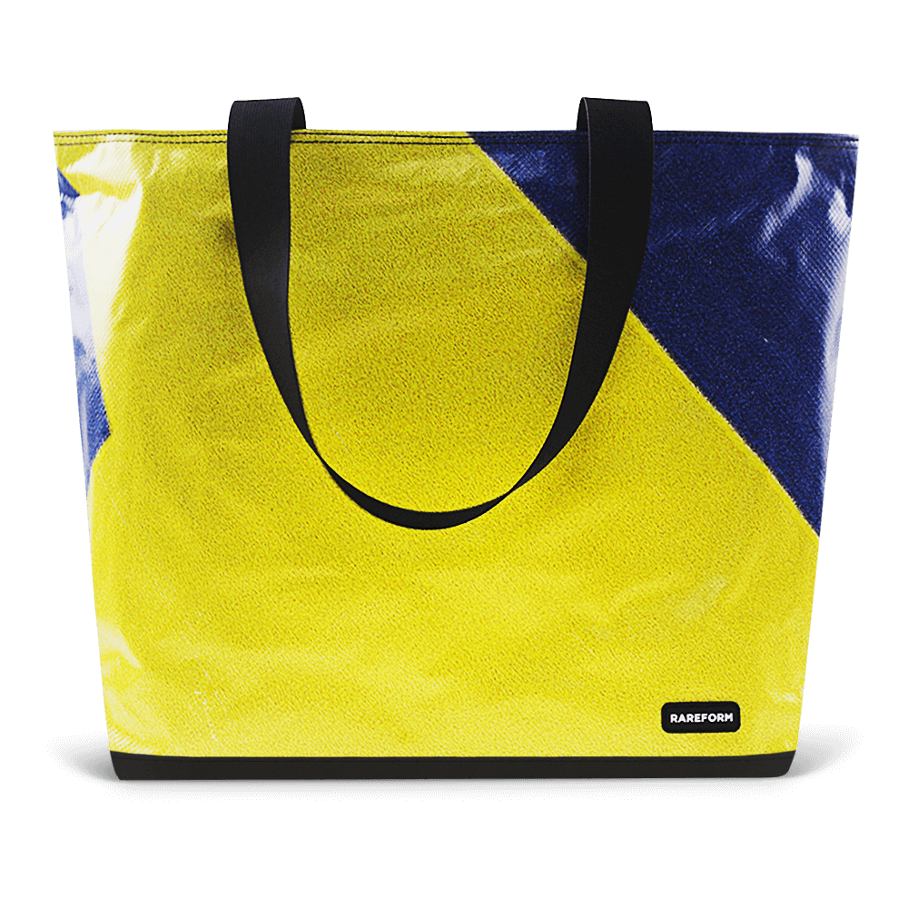 Zippered Blake Tote