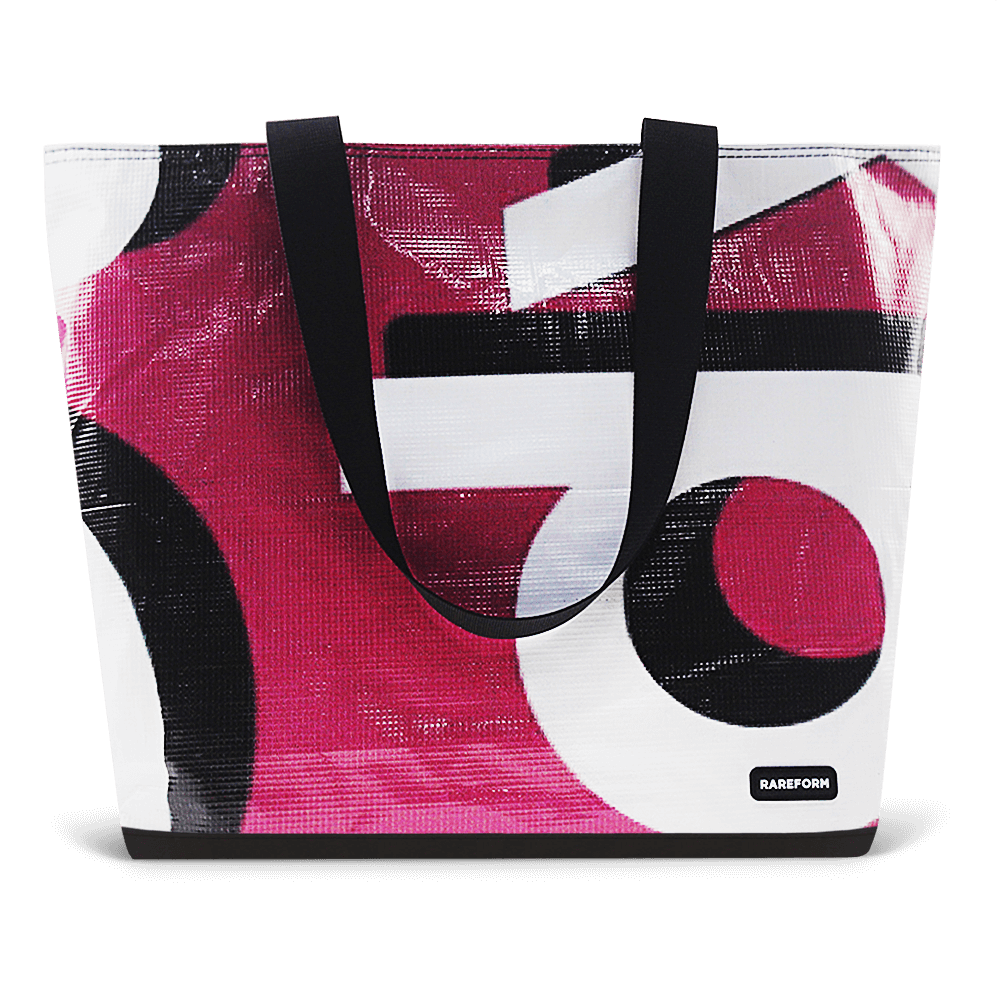 Zippered Blake Tote