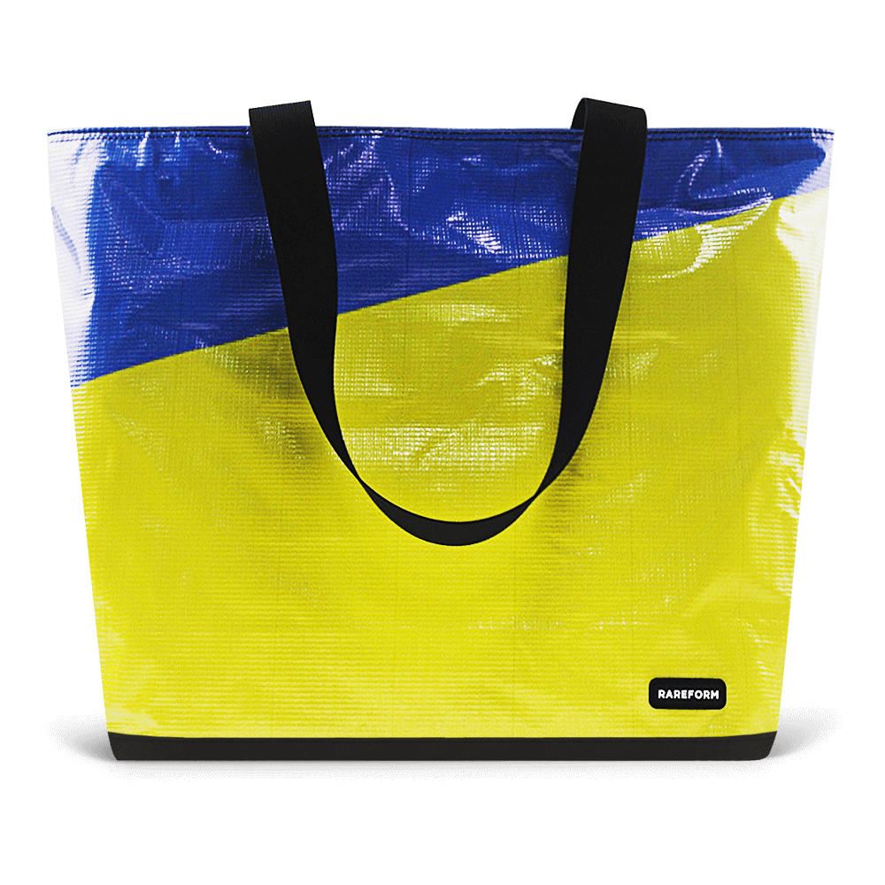 Zippered Blake Tote