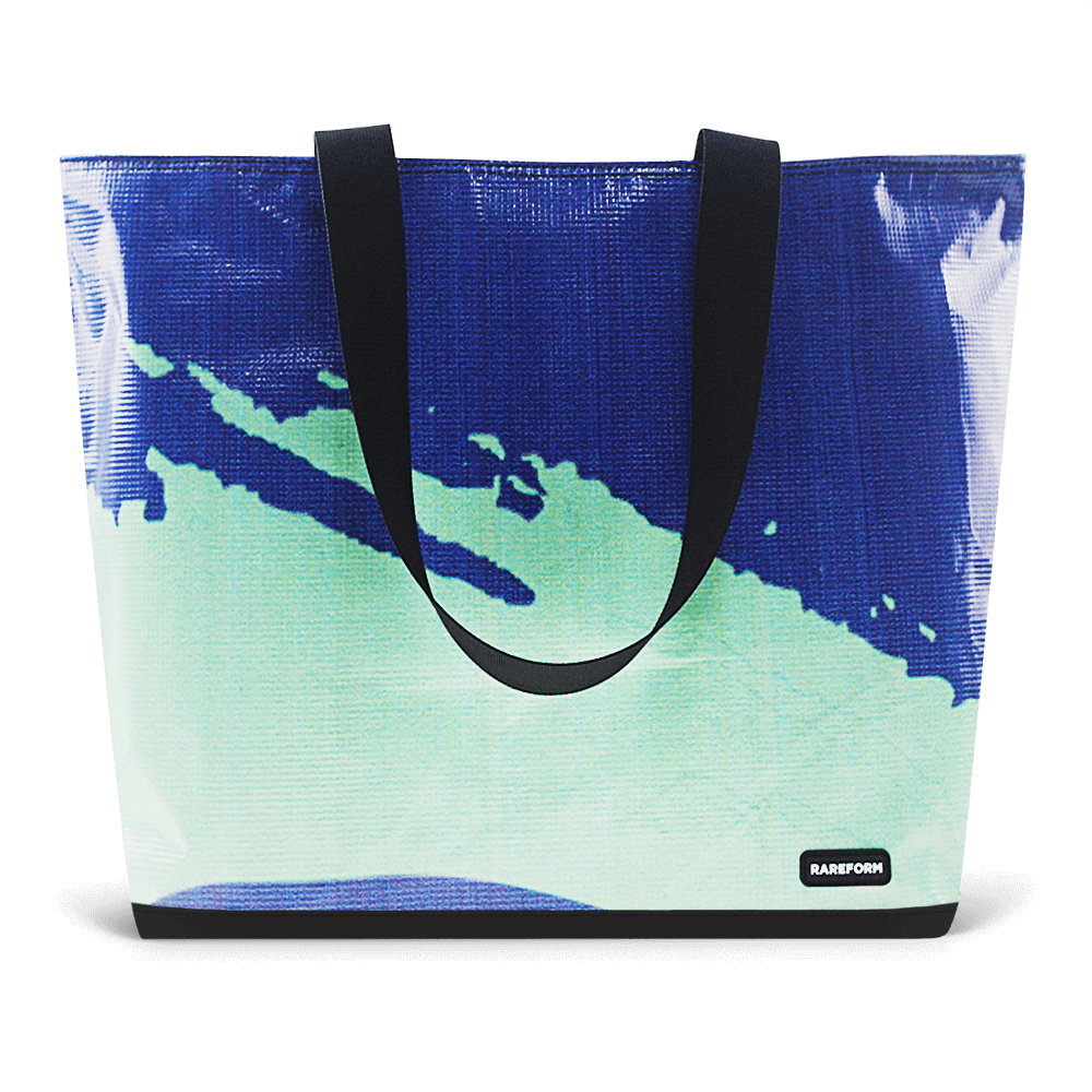 Zippered Blake Tote
