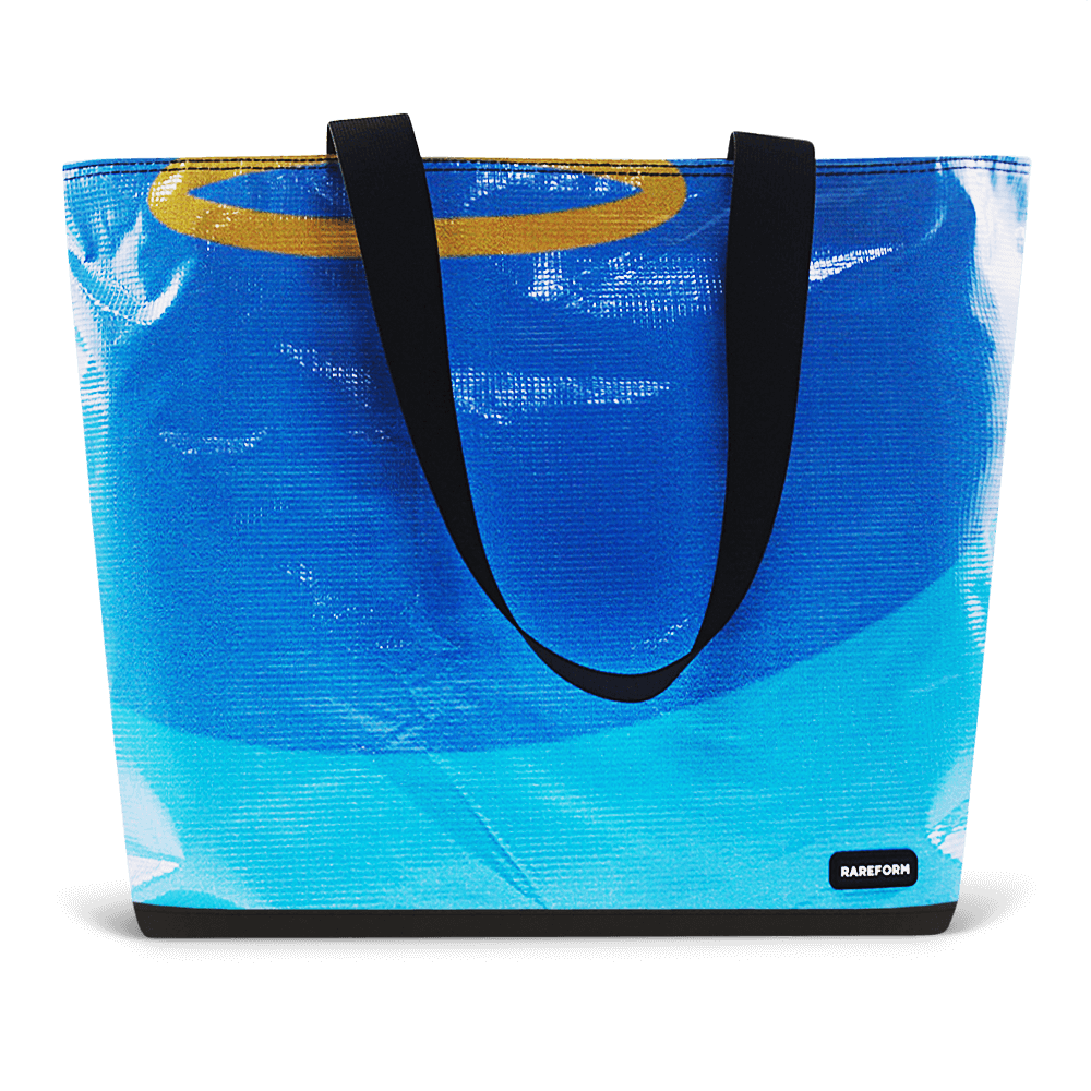 Zippered Blake Tote