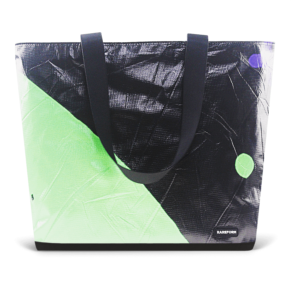 Zippered Blake Tote