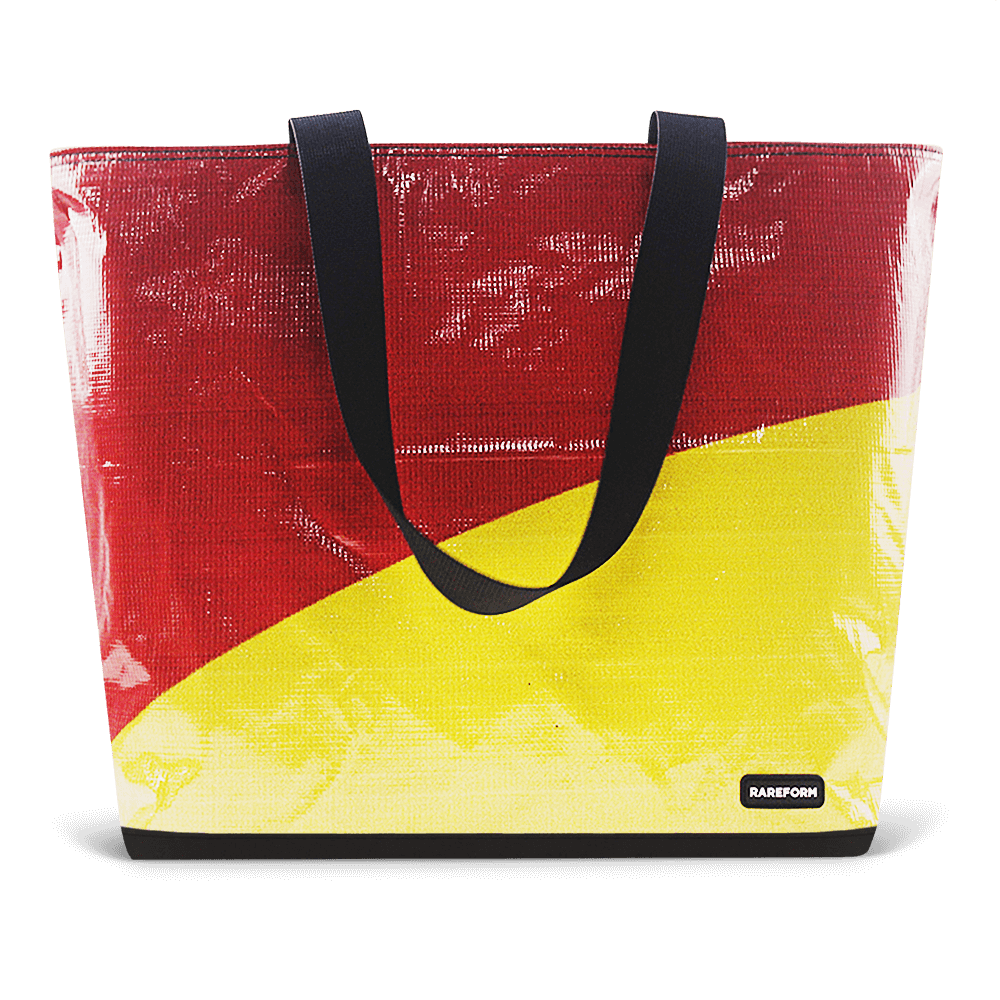 Zippered Blake Tote