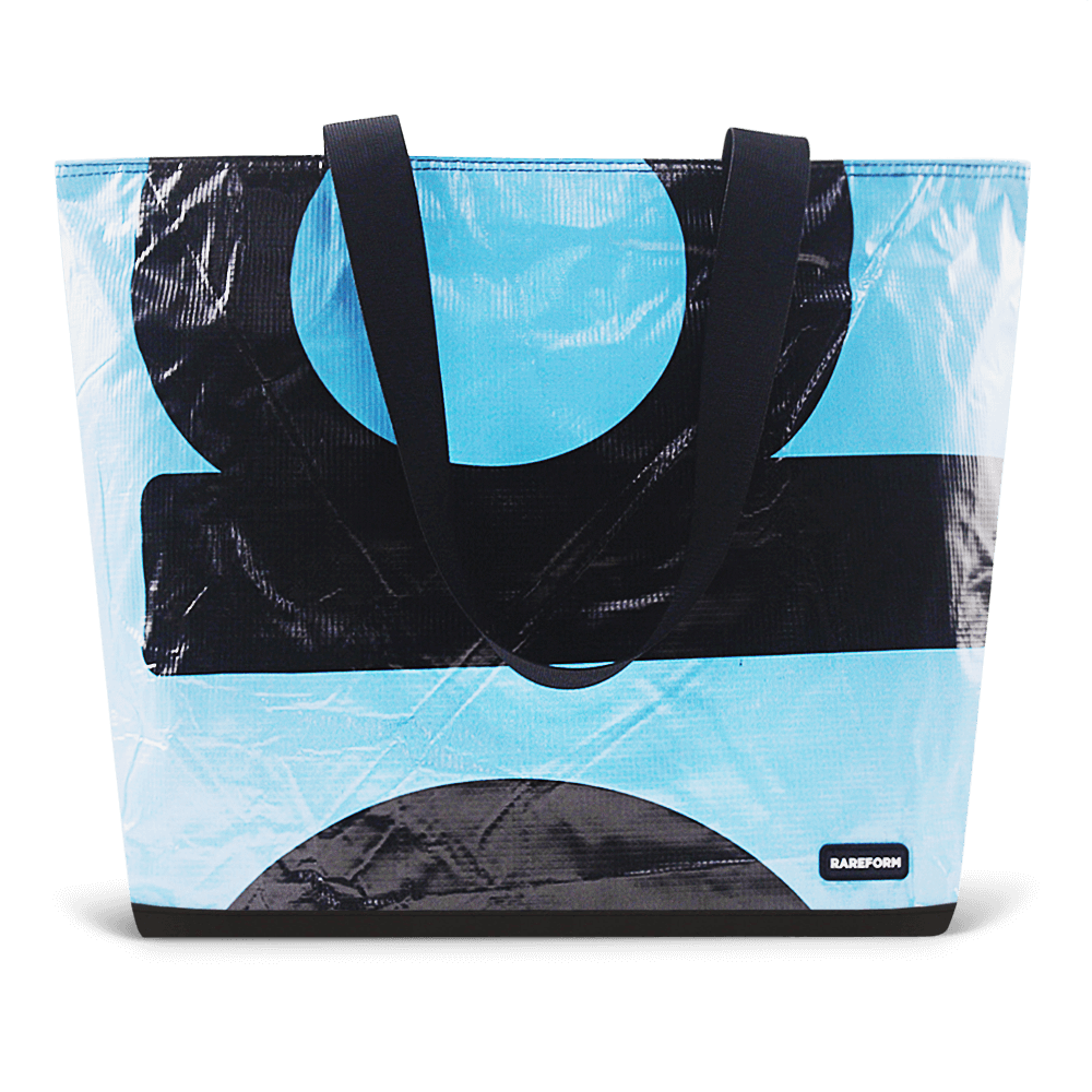 Zippered Blake Tote