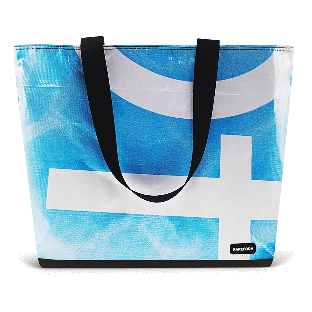 Zippered Blake Tote