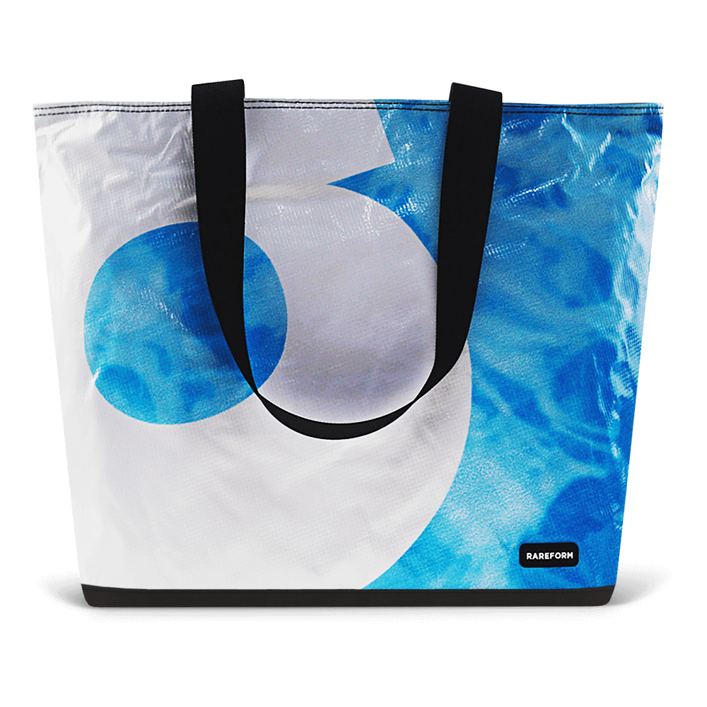 Zippered Blake Tote