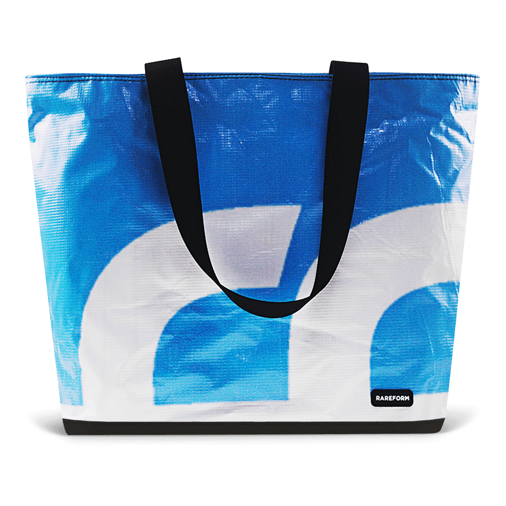 Zippered Blake Tote