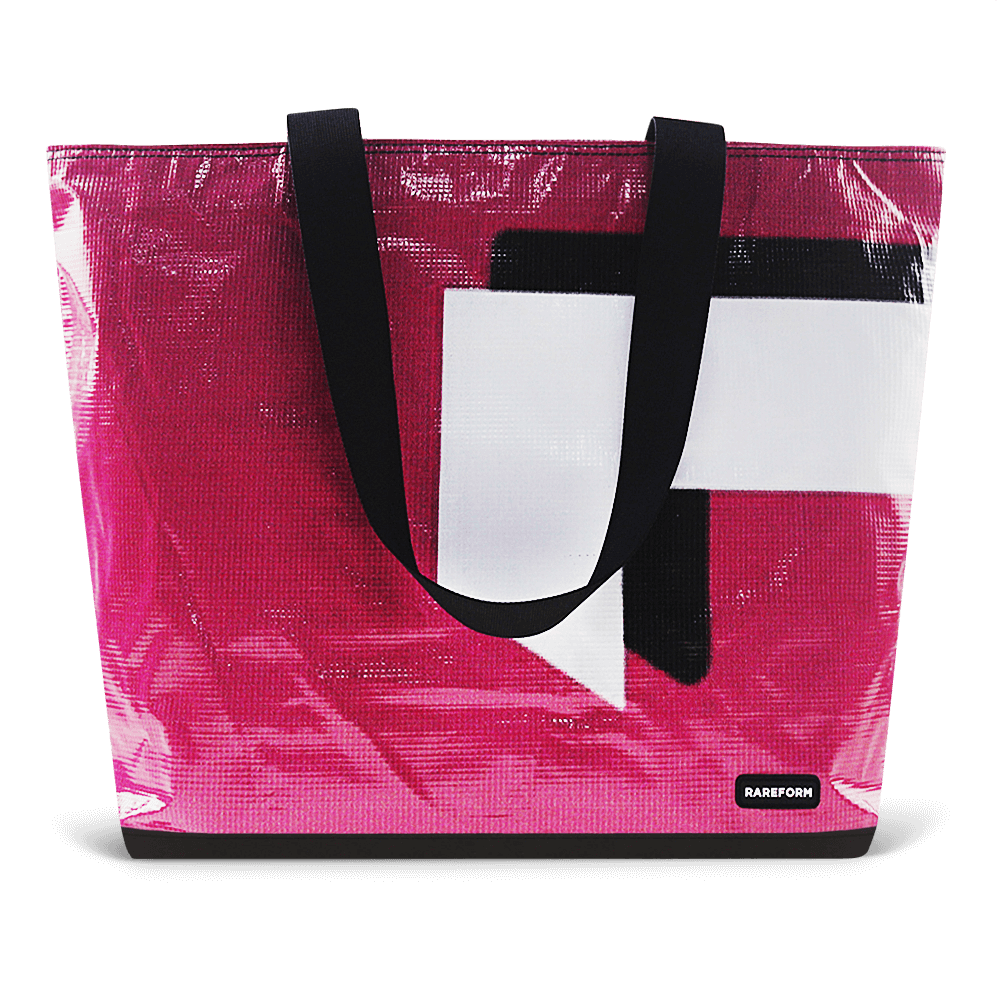 Zippered Blake Tote