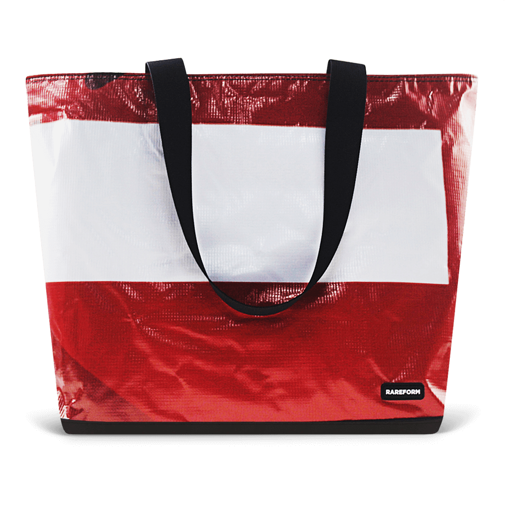 Zippered Blake Tote
