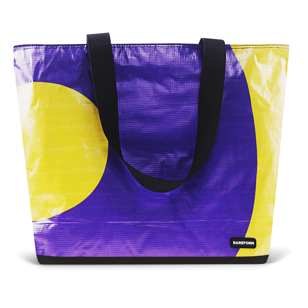 Zippered Blake Tote