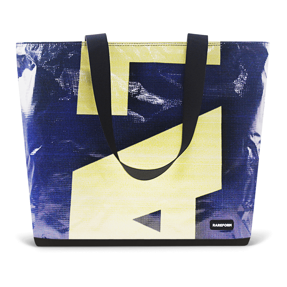 Zippered Blake Tote
