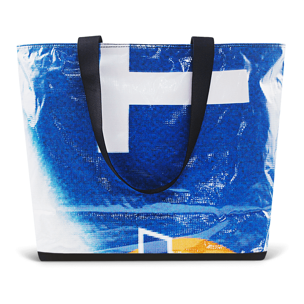 Zippered Blake Tote