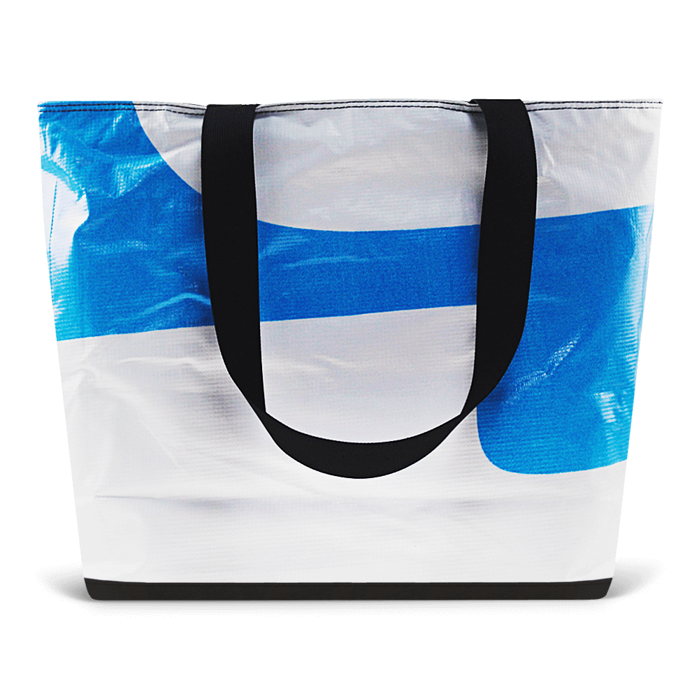 Zippered Blake Tote