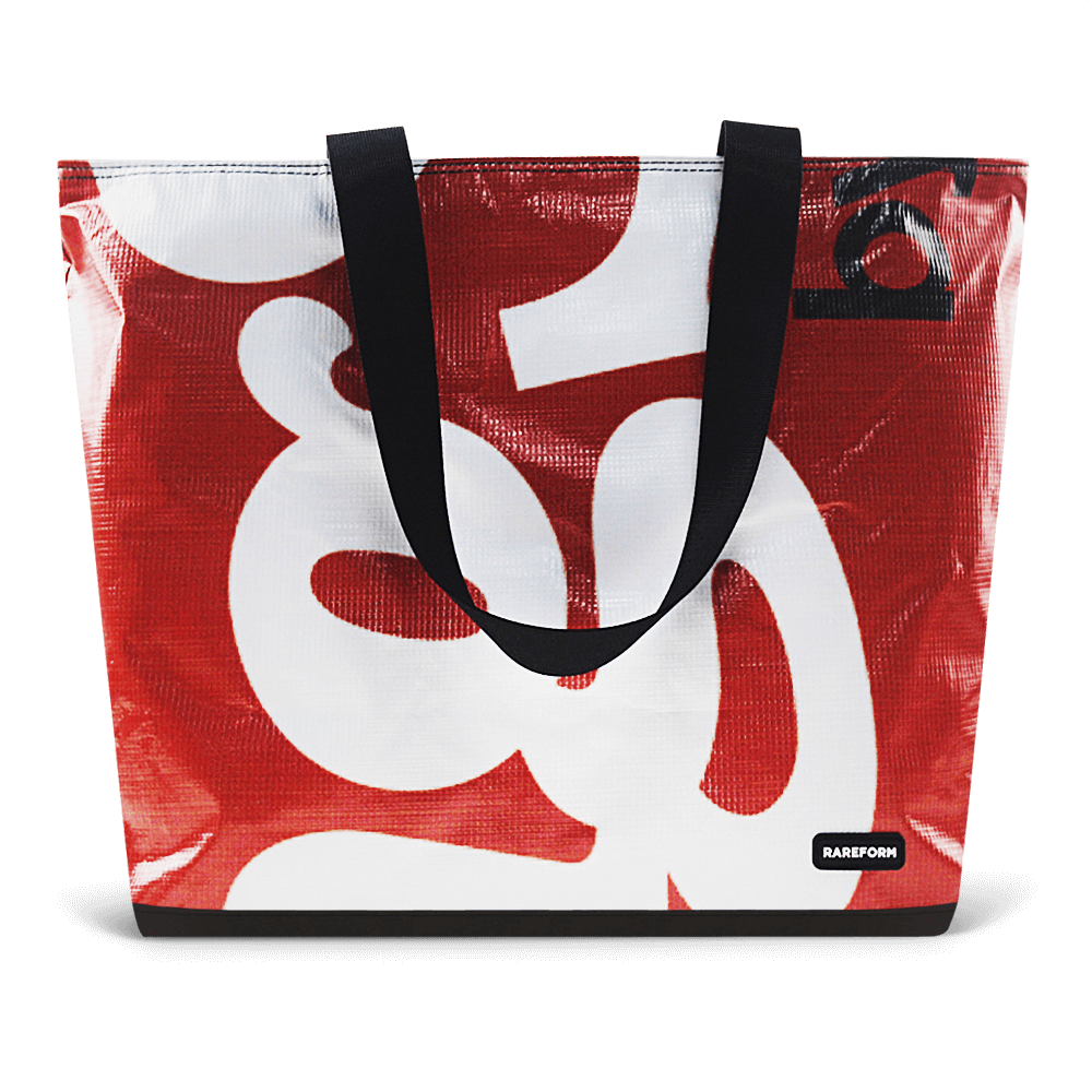 Zippered Blake Tote